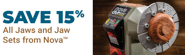 Save 15% on All Jaws and Jaw Sets from Nova