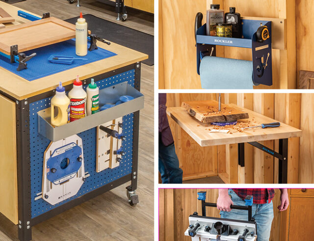 Space Saving Shop Solutions