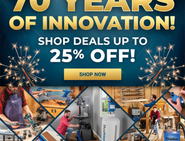 Shop Rockler's 70 Years of Innovation - Up to 25% Off