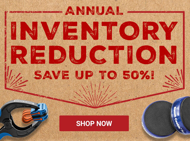 Rockler Annual Inventory Reduction - Save up to 50%
