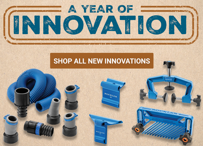 Shop Rockler's Year of Innovation