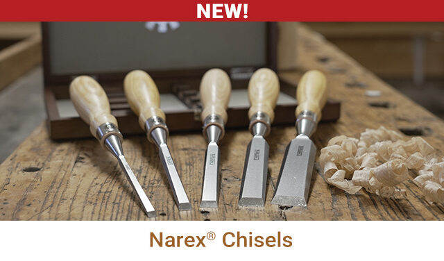 New! Narex Chisels