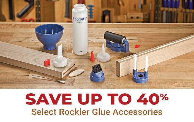 Save Up to 40% on Select Glue Accessories
