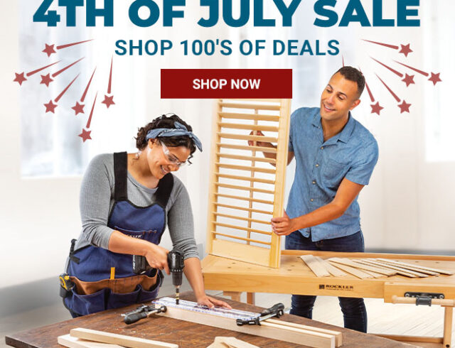 Rockler Sunny Day Deals - Save up to 40%