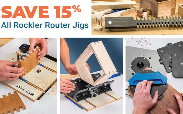 Save 20% off Helpful Router Templates for Your Projects