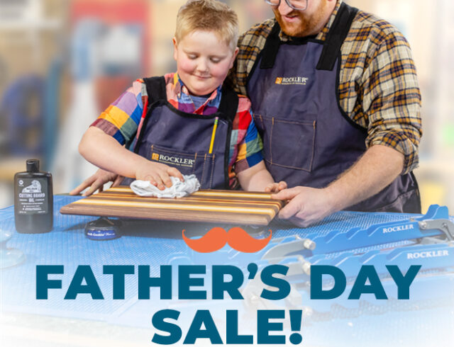 Rockler Father's Day Sale