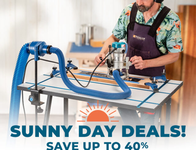 Rockler Sunny Day Deals - Save up to 40%