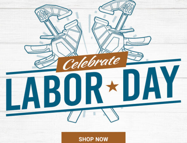 Celebrate Labor Day with Rockler
