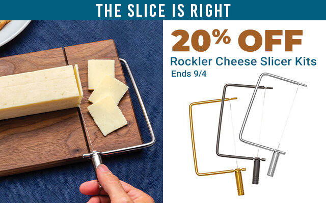 20% Cheese Slicer Hardware