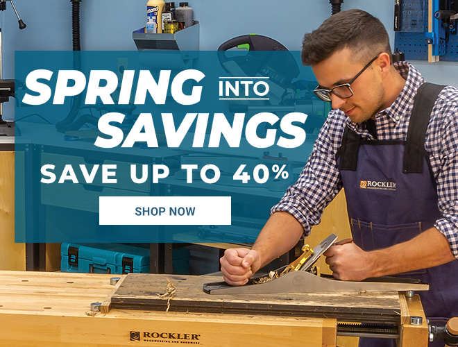 Spring into Savings - Save up to 40%