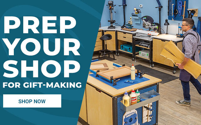 Prep Your Shop for Gift Making