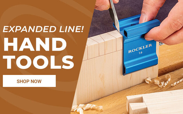Expanded Line of Hand Tools
