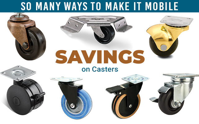 Savings on Casters