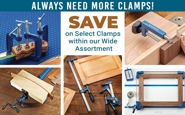 Save on Select Clamps within Our Wide Assortment