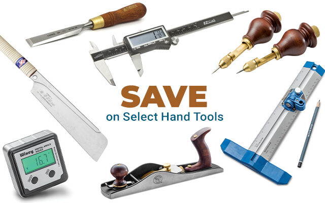 Save on Select Hand Tools