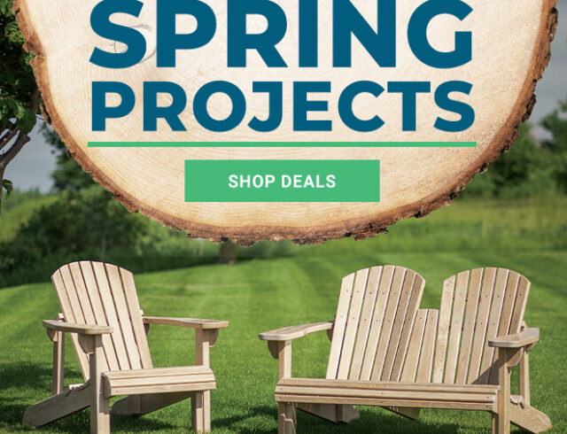 Shop Spring Projects