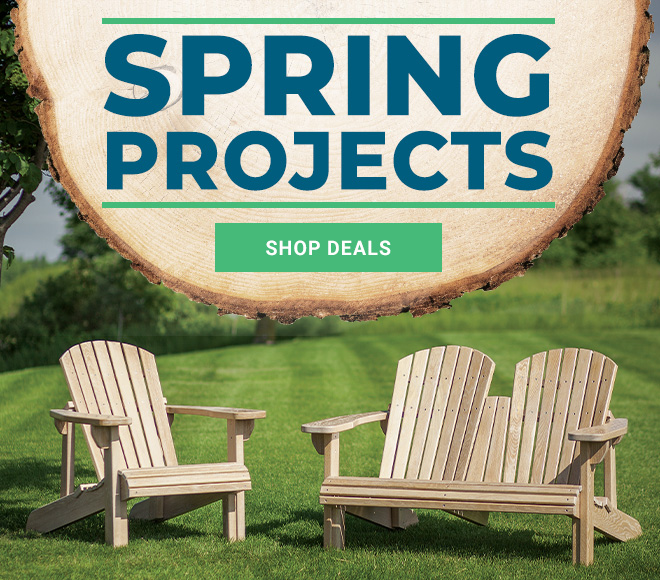Shop Spring Projects