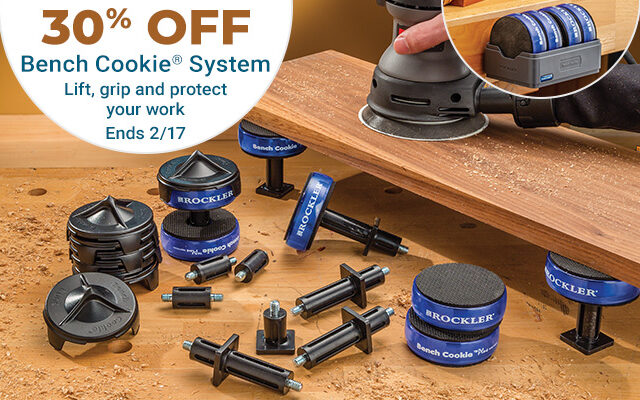30% Off Bench Cookie System
