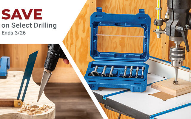 Save on Drilling - Ends 3/26
