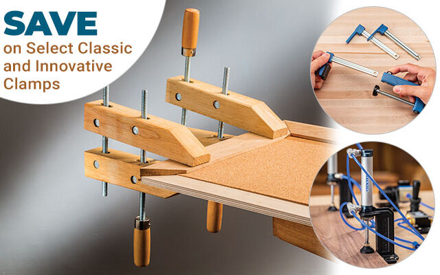 Save on Select Classic and Innovative Clamps
