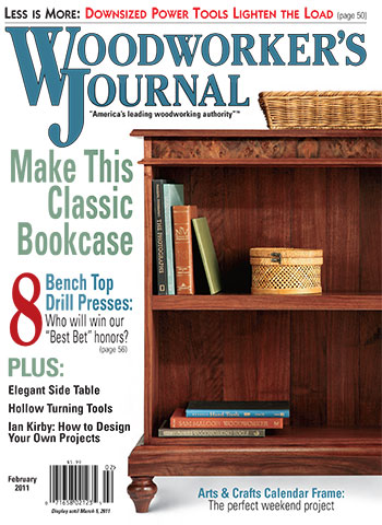 Woodworker’s Journal – January/February 2011