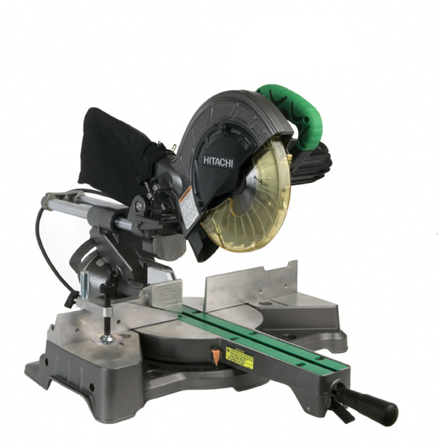 Hitachi Sliding Compound Miter Saws C8FSE and C8FSHE: Thoroughly Modern