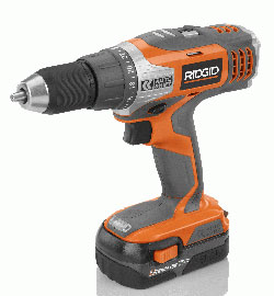 RIDGID 18V AutoShift Drill/Driver: The Drill That Knows Your Speed