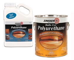 Bulls Eye Polyurethane from Zinsser