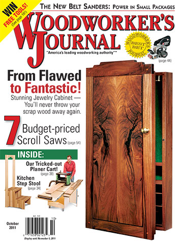 Woodworker’s Journal – September/October 2011