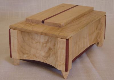 Barry Semegran: Apiary to Furniture, or How I ‘Bee-came’ a Woodworker