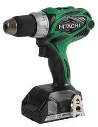 DS18DSAL 18V Compact Pro Driver Drill from Hitachi