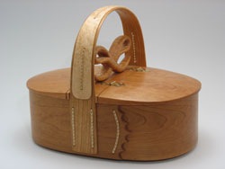 Jim Anderson: Scandinavian Bentwood Boxes