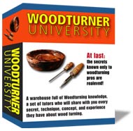 Woodturner University DVDs