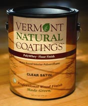 Vermont Natural Coatings: Say Cheese for a New ‘Whey’ to Finish
