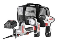 NEXTEC Drill, Multi-Saw and Worklight Combo from Craftsman