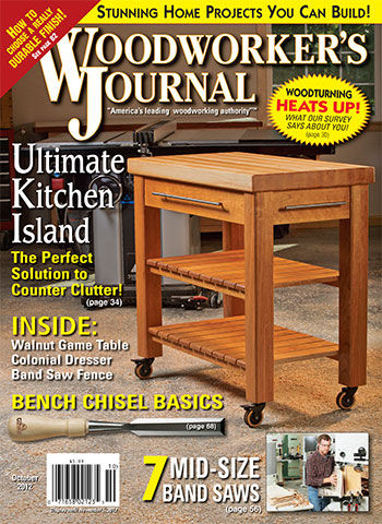 Woodworker’s Journal – September/October 2012
