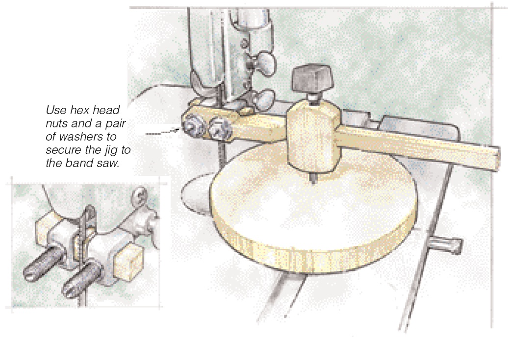 Guide Block Circle Cutter