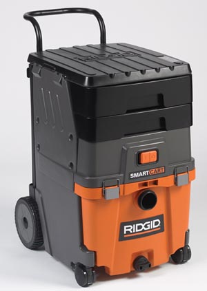 Wet/Dry Vacs from RIDGID