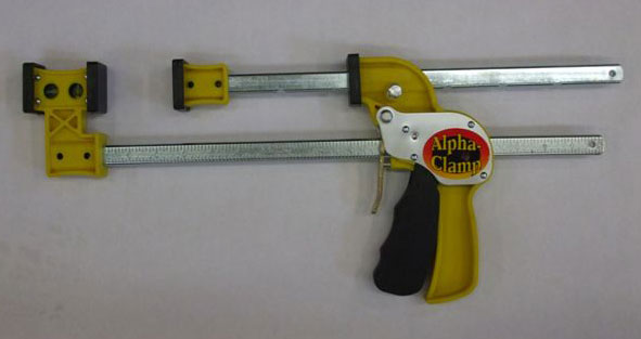 Alpha Clamp: The Big Dog of Clamps