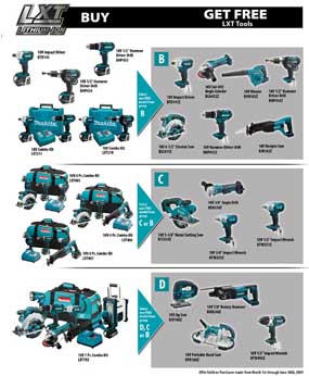 Makita Buy One/Get One: How Many Tools Was That, Again?