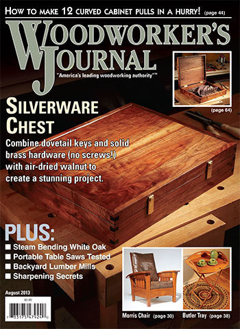 Woodworker’s Journal – July/August 2013