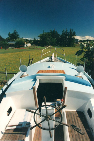 Reclaimed Totara Yacht