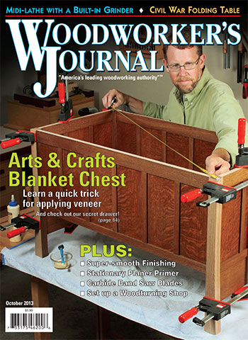 Woodworker’s Journal – September/October 2013