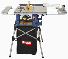 Ryobi BTS16 10″ Portable Table Saw