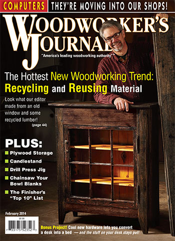 Woodworker’s Journal – January/February 2014