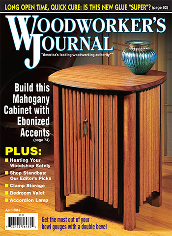 Woodworker’s Journal – March/April 2014
