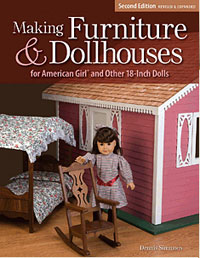 Making Furniture and Dollhouses for American Girl and Other 18″ Dolls