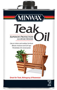 Minwax Teak Oil