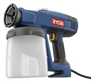 Ryobi® Power Paint Sprayer: Spray the Easy Way
