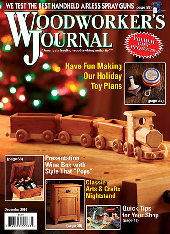Woodworker’s Journal – November/December 2014